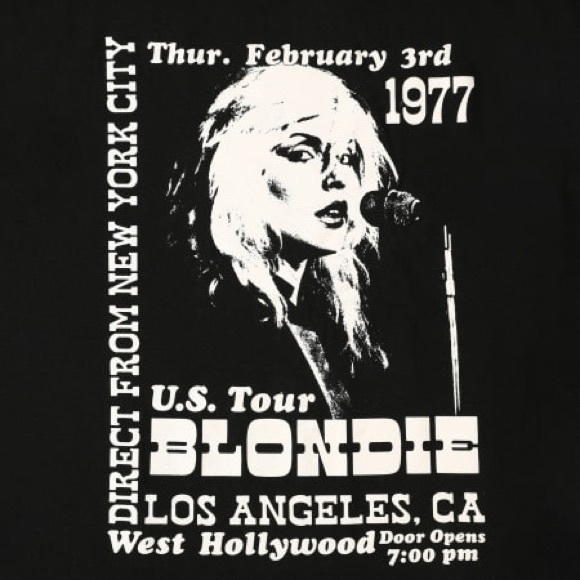 Blondie Retro Style T Shirt - Picture 2 of 3